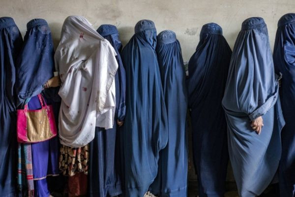 New Taliban Laws Ban Women’s Voices and Faces in Public in Afghanistan