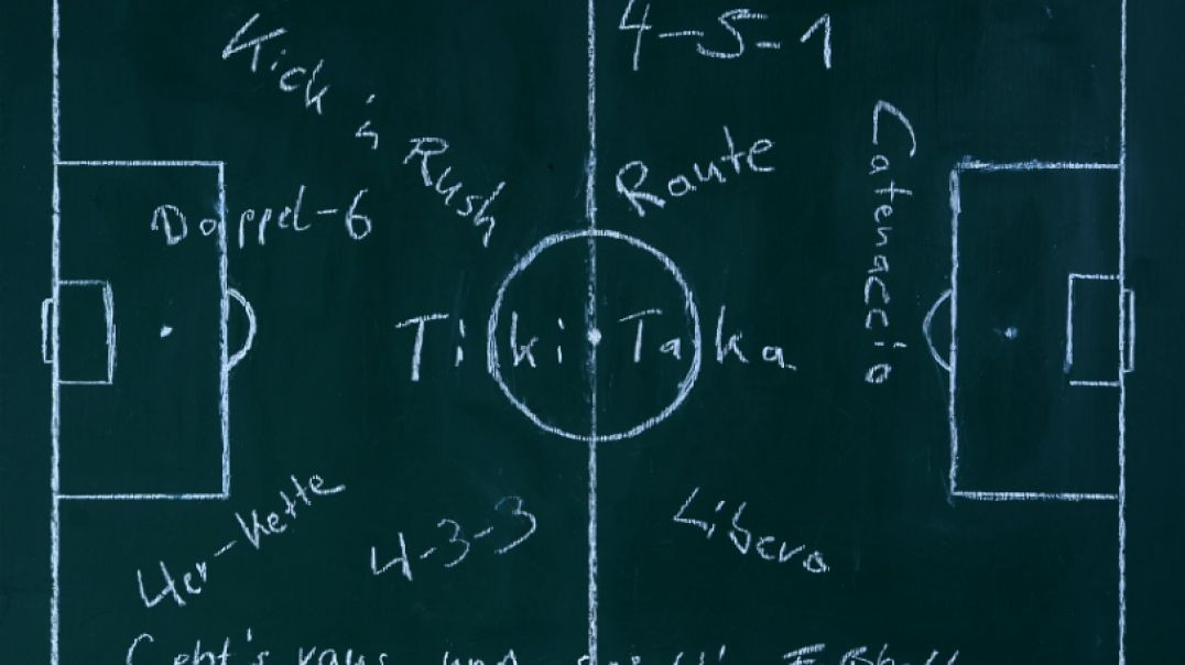 ⁣Football tactics Evolution