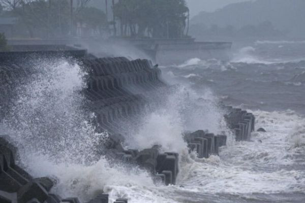 Typhoon Shanshan Unleashes Devastating Rainfall and Winds on Southern Japan