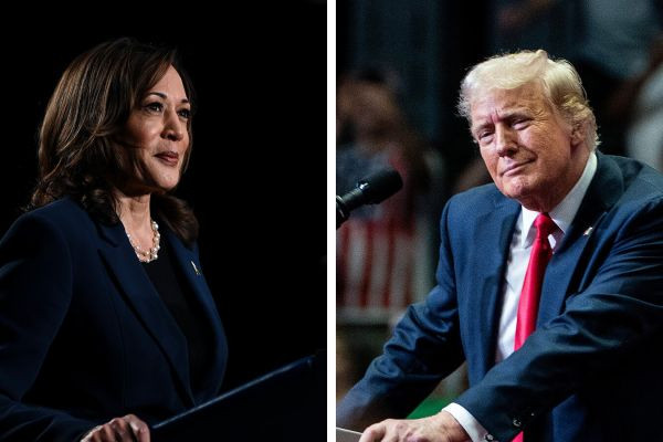 Trump and Harris Clash in Heated Exchange on Debate Stage: A Battle of Ideologies