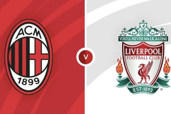 Milan vs Liverpool