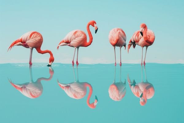 Flamingos: Nature’s Majestic Pink Wonders