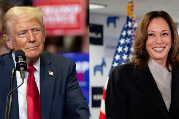 Poll Reveals Significant Shift in Race Between Trump and Kamala Harris in Two Key States