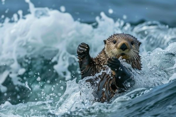 The Sea Otter: An Essential Marine Mammal