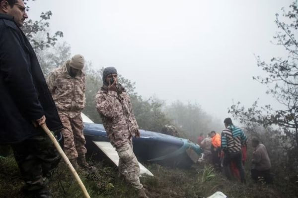 Bad Weather Caused Helicopter Crash That Killed Iran’s President, Final Report Confirms