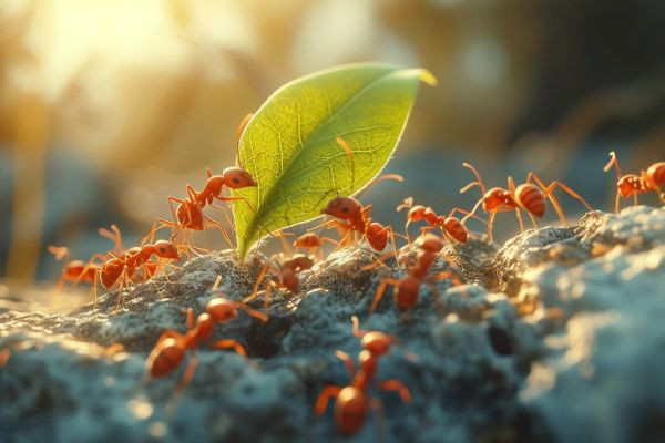 Ants: The Remarkable World of Nature's Tiny Engineers