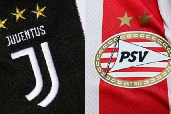 Juventus vs  PSV