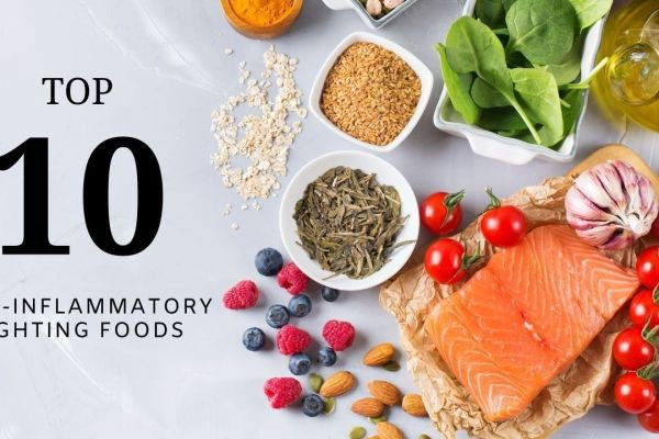 Top 10 Foods That Naturally Combat Inflammation and Boost Your Health