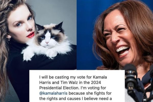 Taylor Swift’s Endorsement: A Game-Changer for Kamala Harris in 2024?